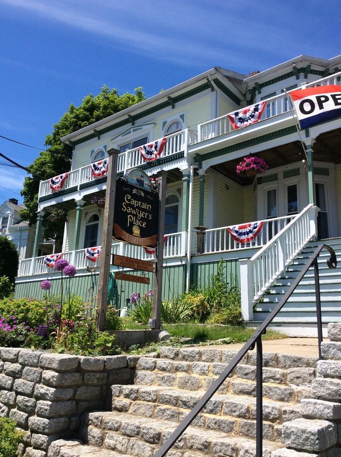 Captain Sawyer'S Bed And Breakfast Boothbay Harbor Exterior photo