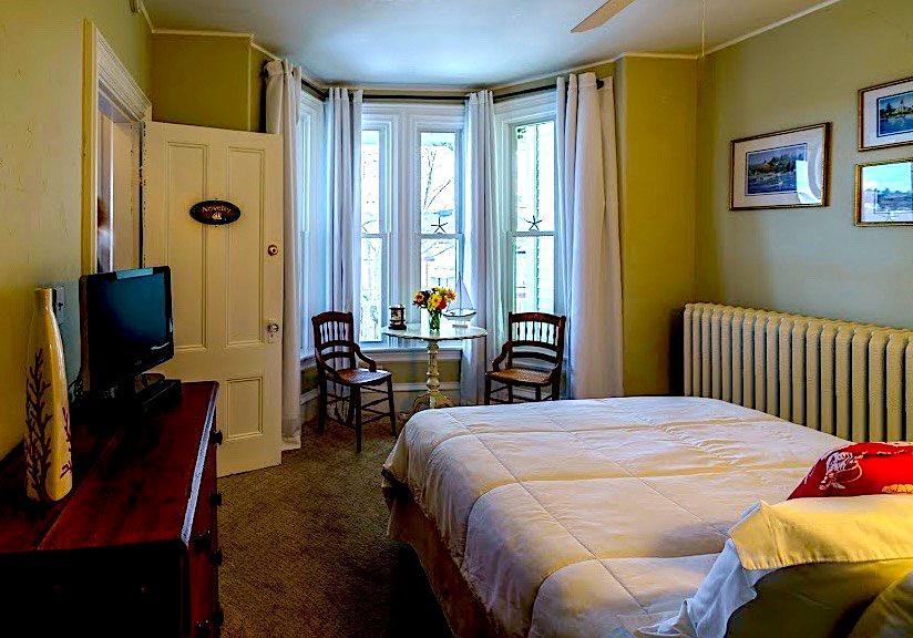 Captain Sawyer'S Bed And Breakfast Boothbay Harbor Exterior photo